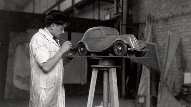 Flaminio Bertoni : et Citroën devint mythique !