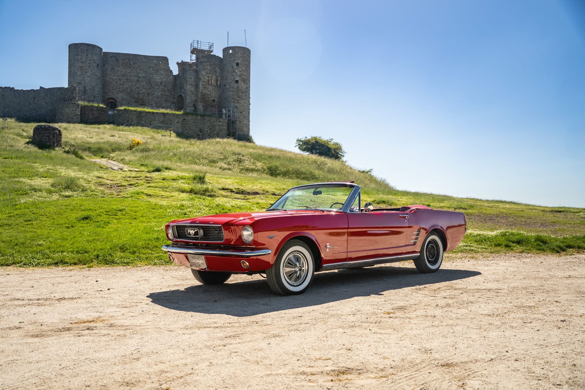 Photo Ford Mustang Cabriolet 1966