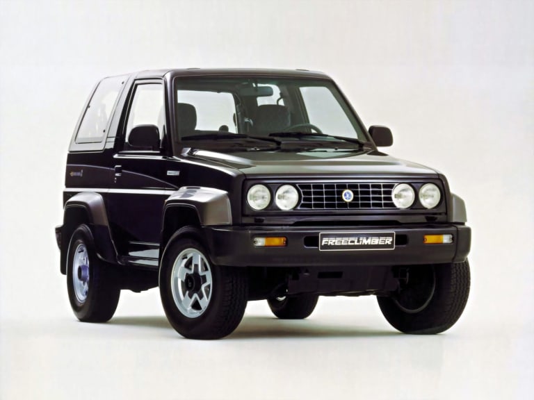 Bertone Freeclimber : 4x4 en tenue de soirée