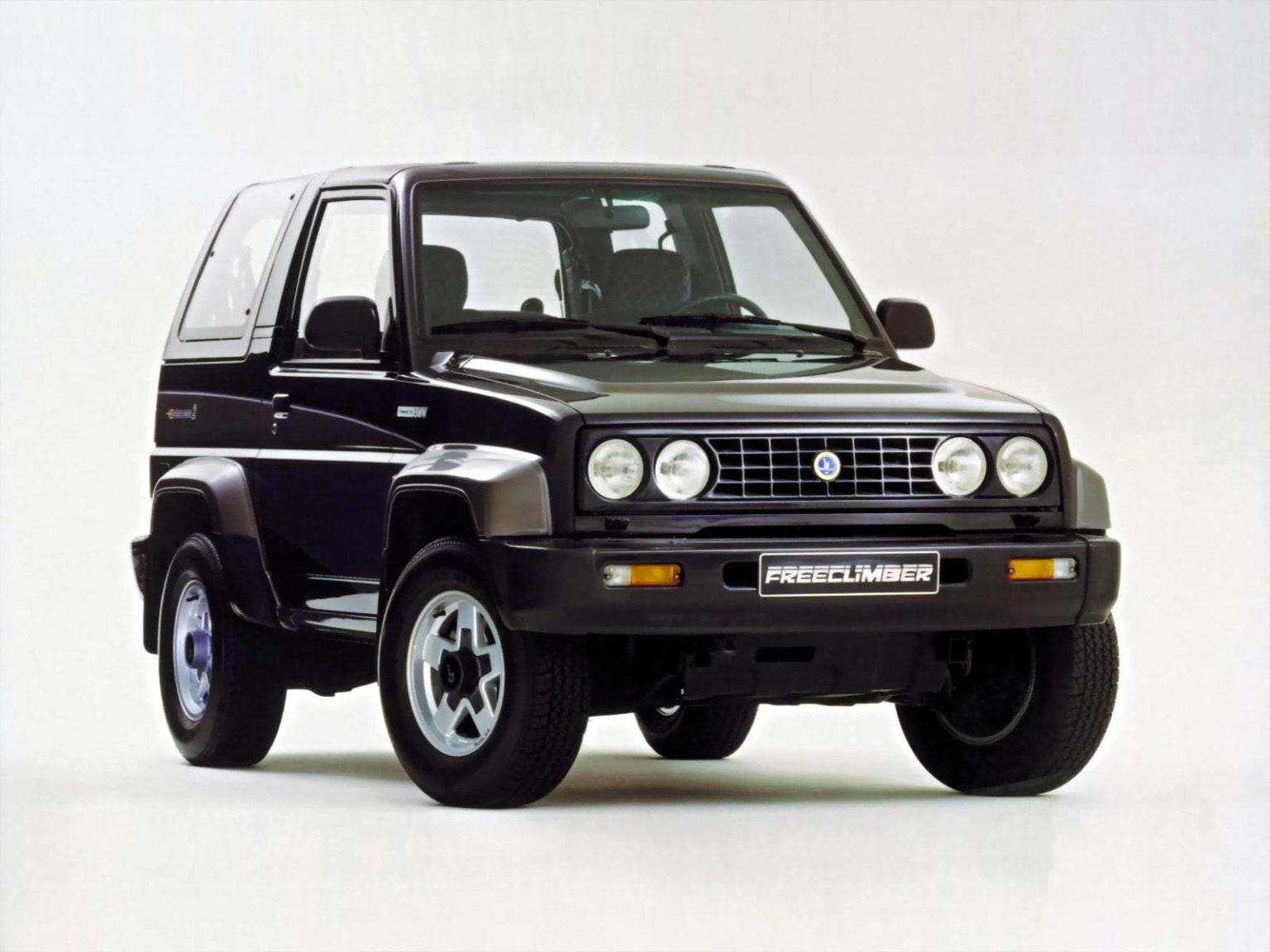 Bertone Freeclimber : 4x4 en tenue de soirée