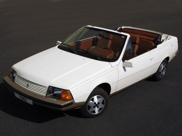 Renault Fuego Cabriolet : la proposition d'Heuliez