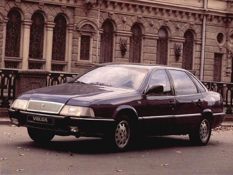 GAZ 3105 : victime de la Perestroïka !