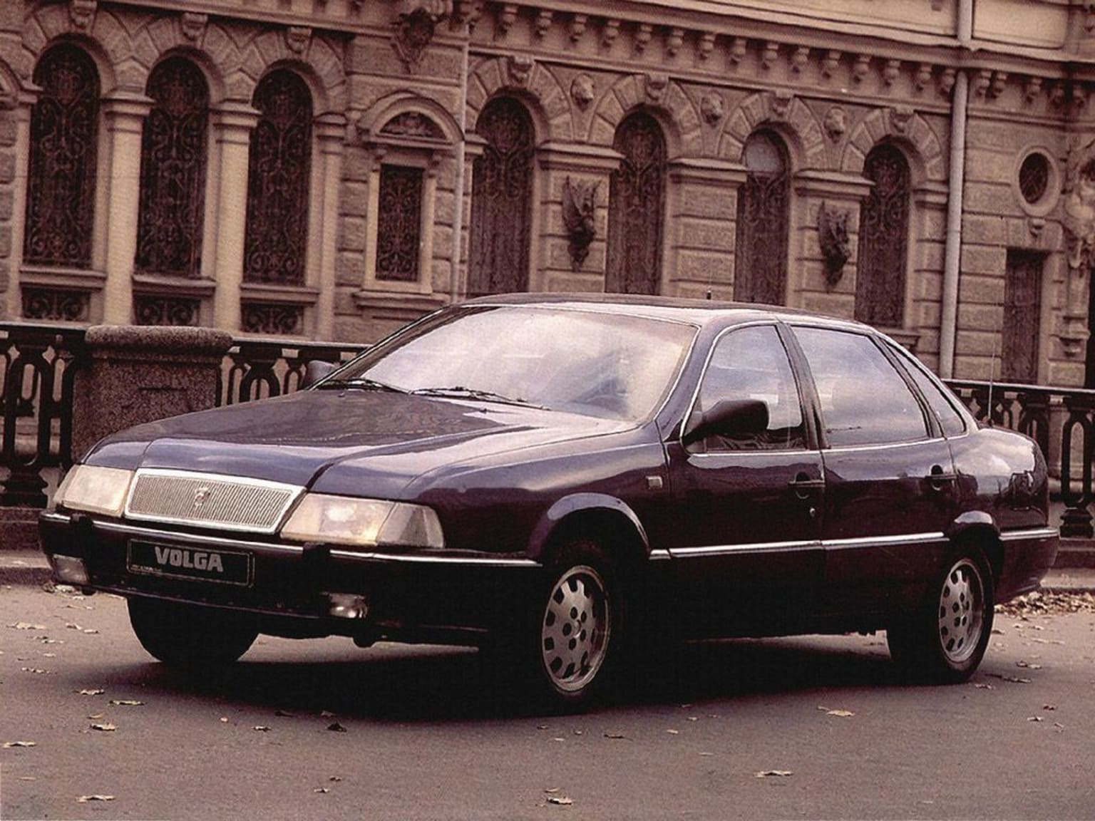 GAZ 3105 : victime de la Perestroïka !