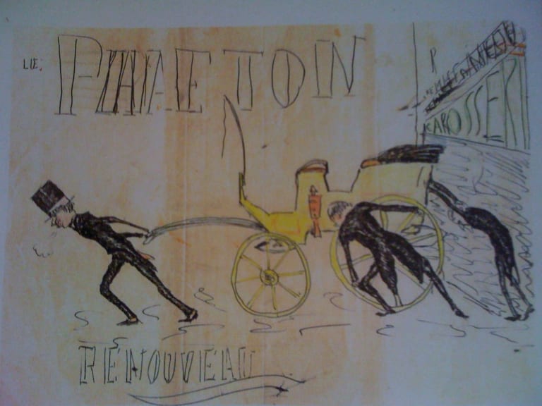 La Girarderie et "Le Phaeton" : l'Auto-Journal et le Grand Palais du Berry