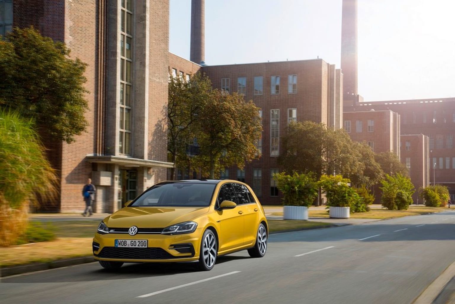 Volkswagen Golf (part 1) : Wolfsburg et la Golf VII 2017