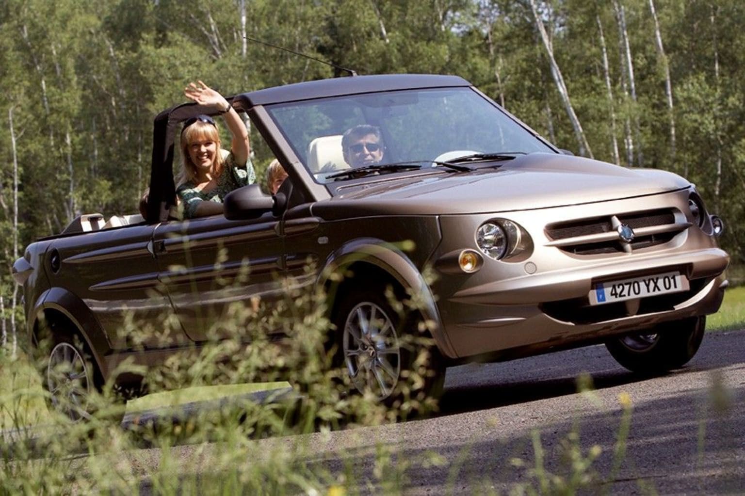 Le fantôme de "La Petite Voiture qui Roule sous les Etoiles"