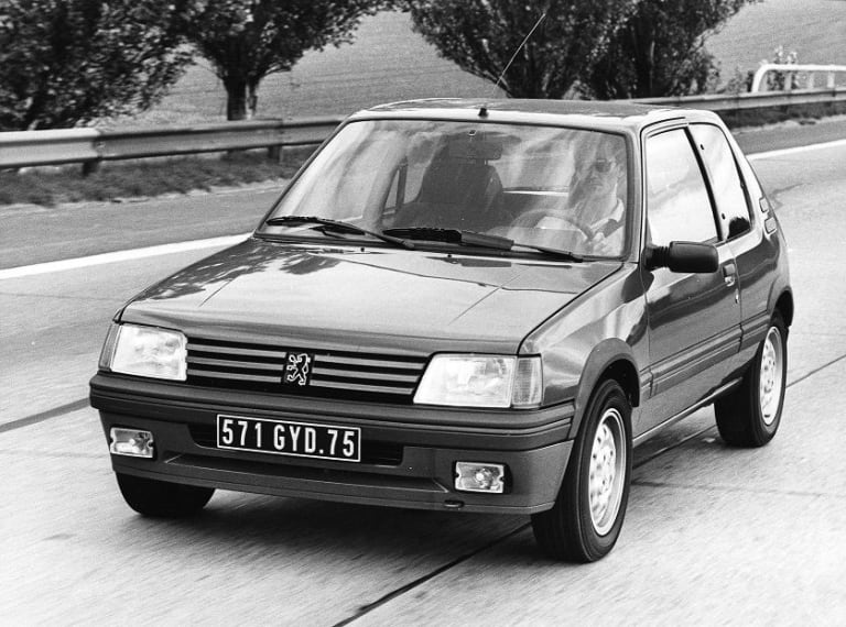 Peugeot 205 GTI "kit PTS" : à la recherche du Graal !