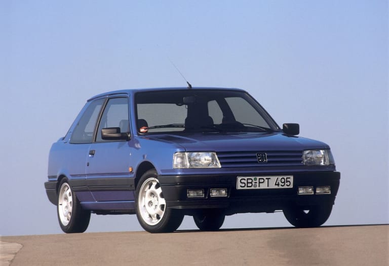 Peugeot 309 GTI 16 : la plus douée de sa génération.