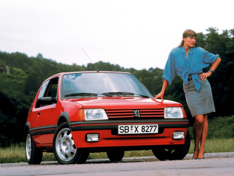 Peugeot 205 GTI : "Mythologie" des années 80 !