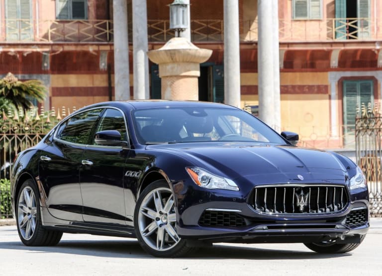 Maserati Quattroporte GTS GranLusso : les watts et la ouate