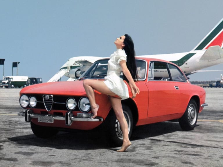 Alfa Romeo 1750 GT Veloce : chef d'oeuvre à l'italienne
