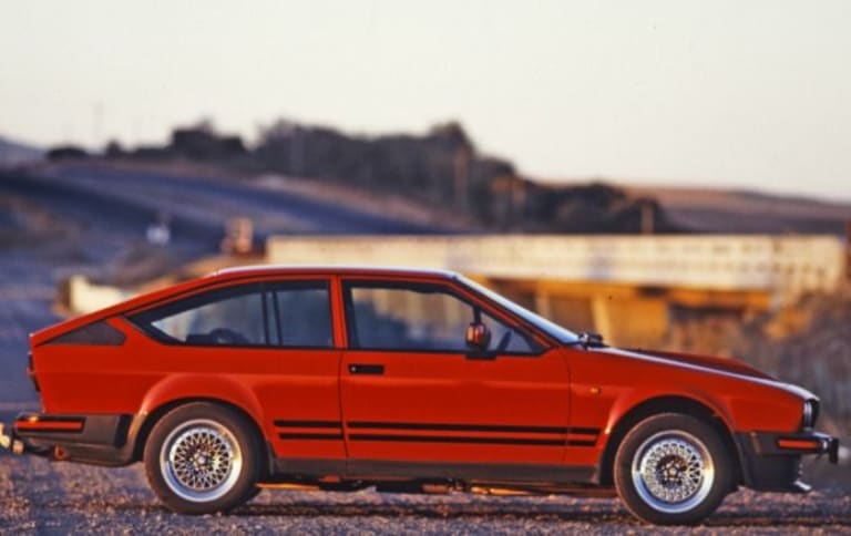 Alfa Romeo GTV6 3 litres : la bombe sud-africaine !