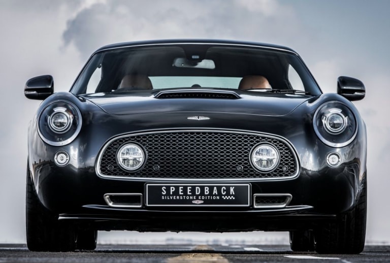 David Brown Speedback GT Silverstone Edition : singularité britannique