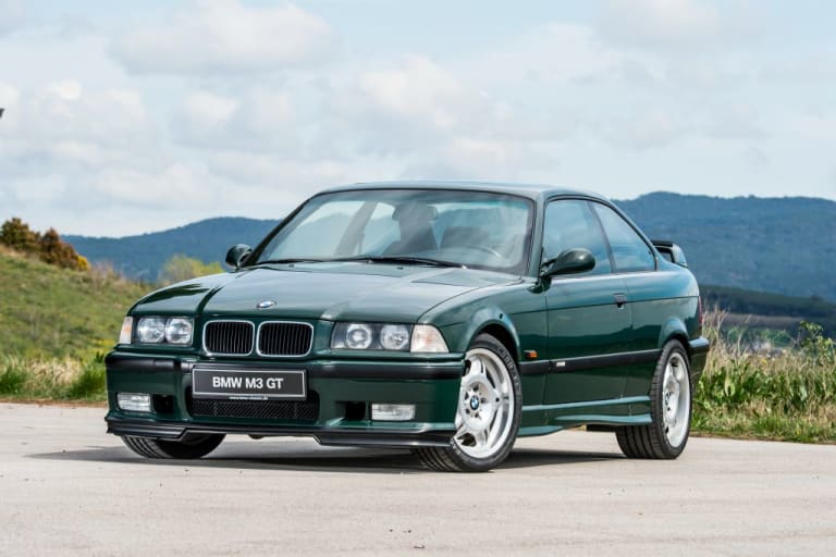 BMW M3 GT (E36) : le prix de la rareté