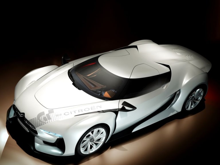 Citroën GT : la supercar virtuelle aura tutoyé la série