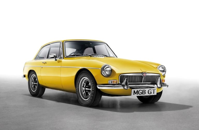 MGB GT : comme une envie de fog et de Beatles