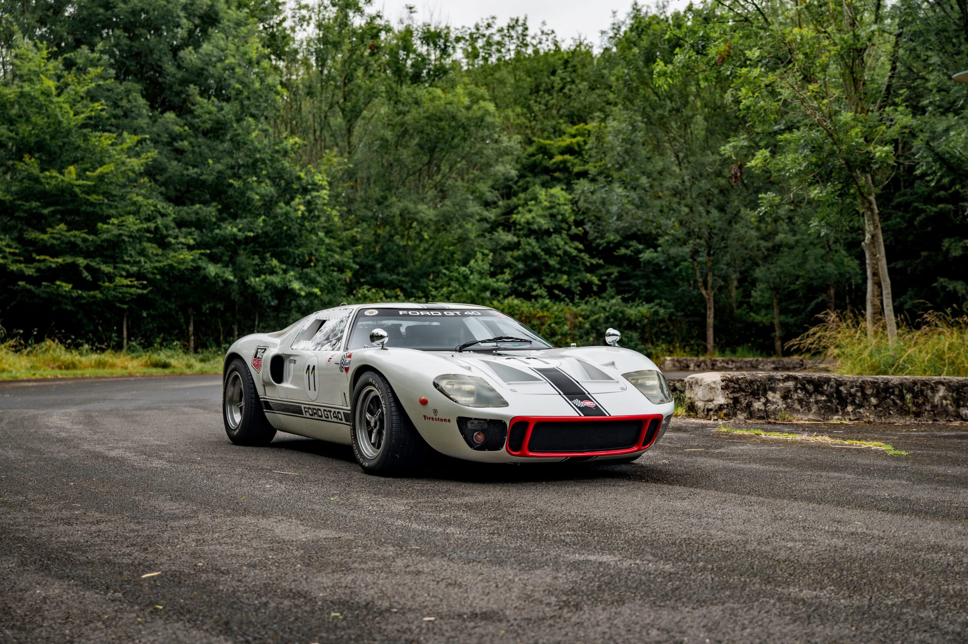 Goodwood Festival of Speed 2026 : Ferrari vs Ford, le duel qui a changé Le Mans