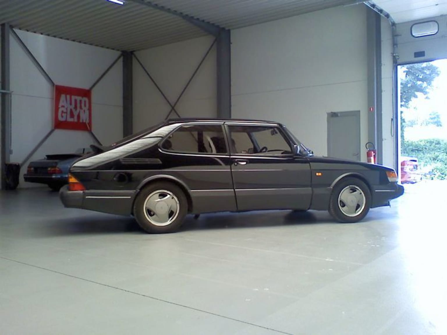 Saab 900 GT Aero : doublement Boîtier Rouge !