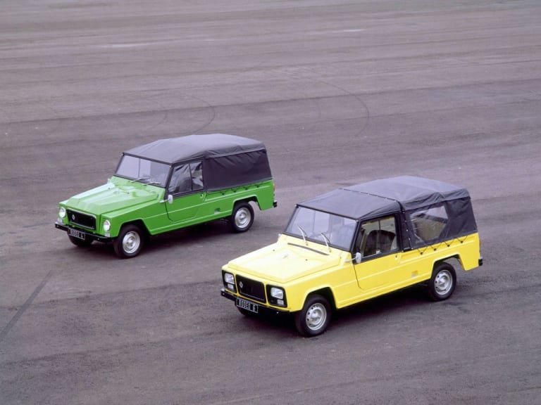 Renault Rodéo 4 et 6 : les losanges de chez Teilhol