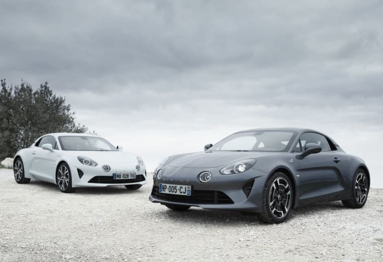 Alpine A110 Pure et Légende : deux berlinettes, deux ambiances