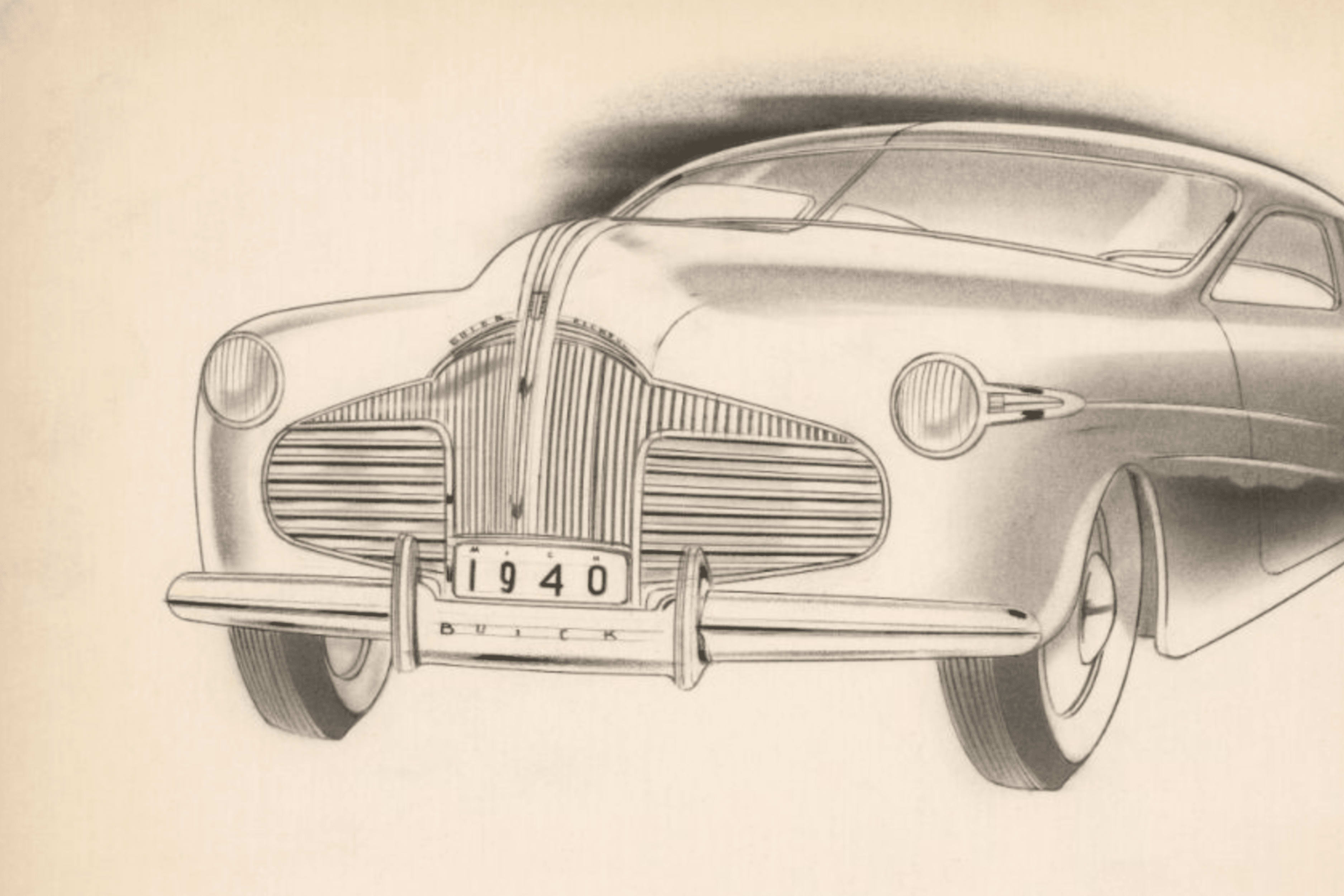 Dans une grange, il découvre des archives automobiles vieilles de 80 ans sur des modèles jamais produits