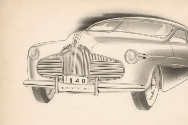 Dans une grange, il découvre des archives automobiles vieilles de 80 ans sur des modèles jamais produits