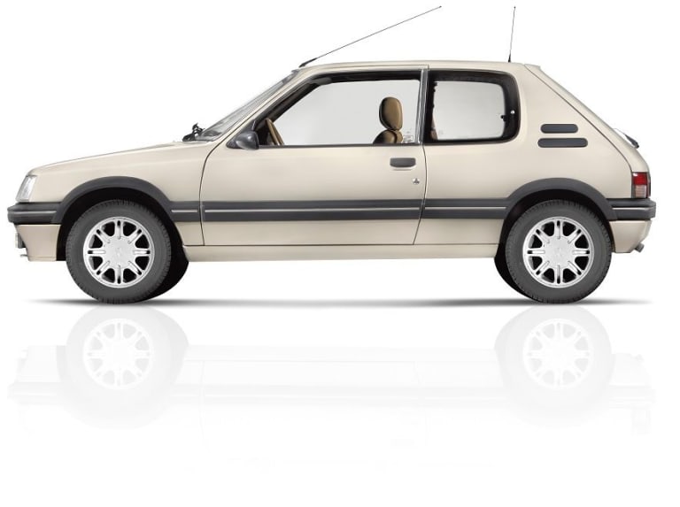 Peugeot 205 Gentry : la 205 des beaux quartiers
