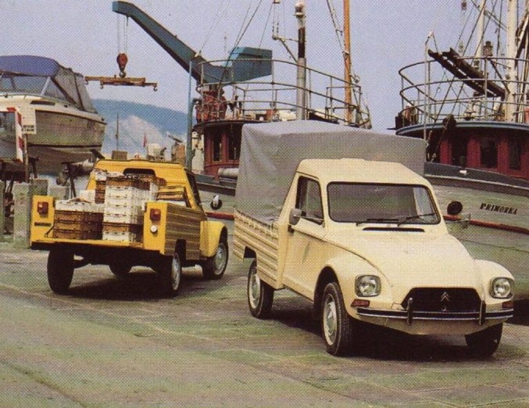 Cimos Dak et Geri : le van yougoslave dont Citroën ne voulut pas !