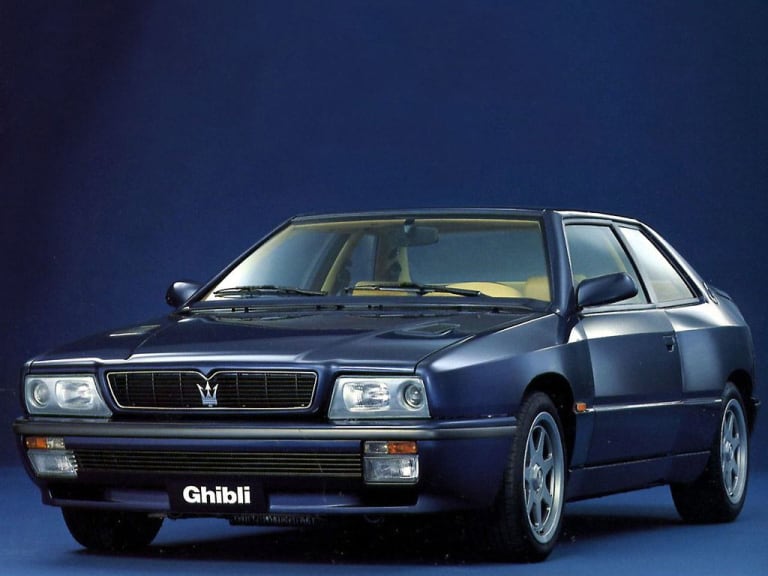 Maserati Ghibli II : l’anti M3 italienne