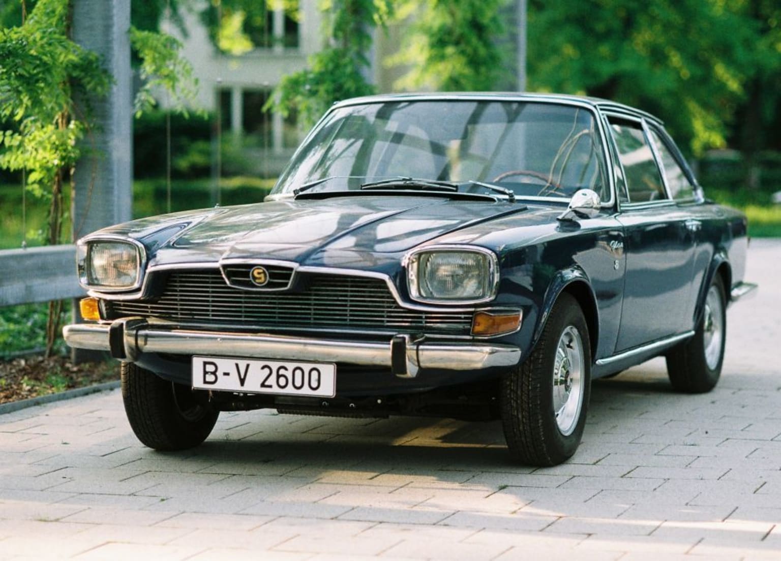 Glas 2600 V8 et BMW-Glass 3000 V8 : bavaroise à l’italienne
