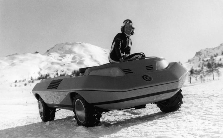 Suzuki Bertone Go : le Zodiac sur roues