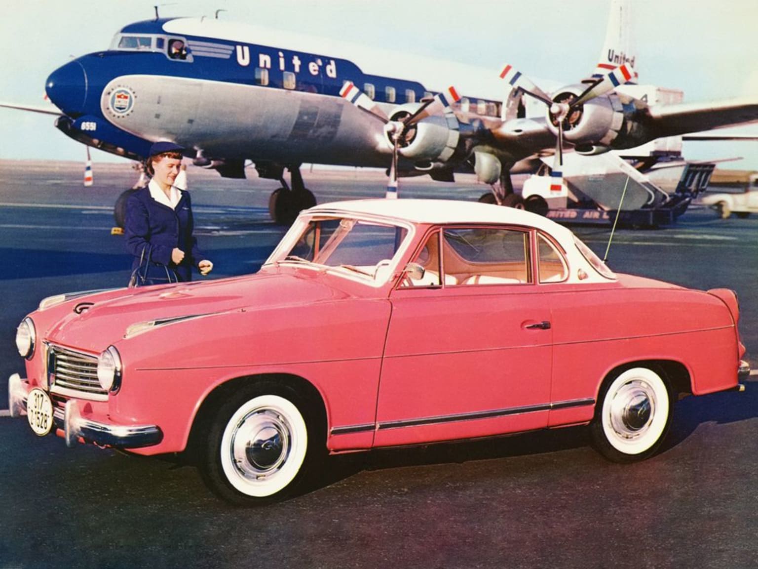 Goliath/Hansa 1100 : "l'entry-level" de Borgward