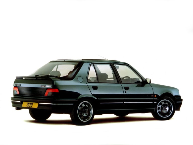 Peugeot 309 GTI Goodwood: la 309 idéale ?