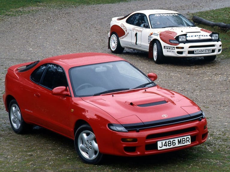 Toyota Celica GT-Four ST185 : le coupé décalé