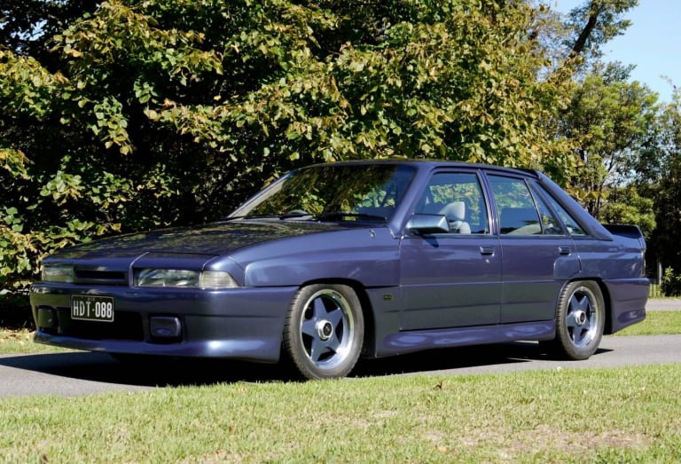 Brock VL Director : la courte vie de l'étrange berline "haute performance" australienne !