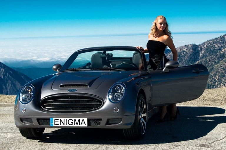 Healy Enigma : revival façon kit-car