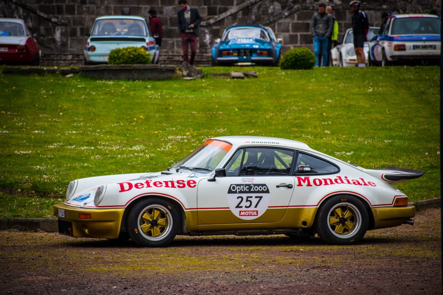 Vidéo Porsche 911 Carrera RS 3 litres #TAO2019 : sportive et polyvalente