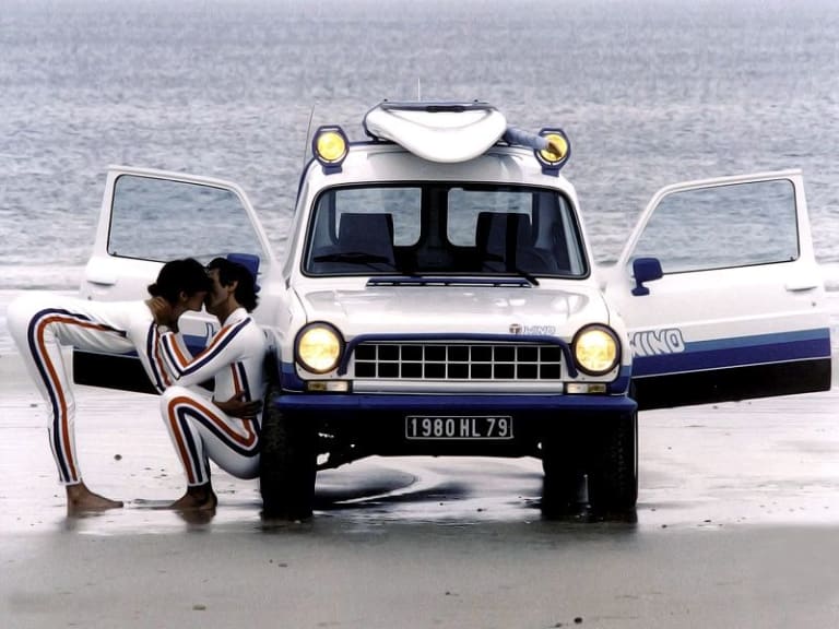 Heuliez Wind: sur les traces du Rancho !