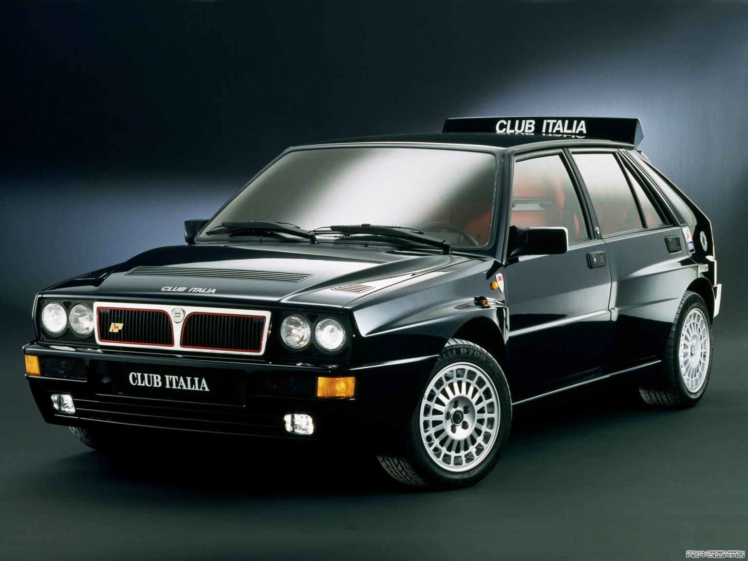 Lancia Delta HF Intégrale : puissance nostalgique