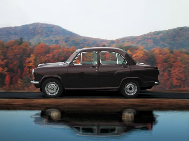 Hindustan Ambassador : toute l'Inde dans une voiture