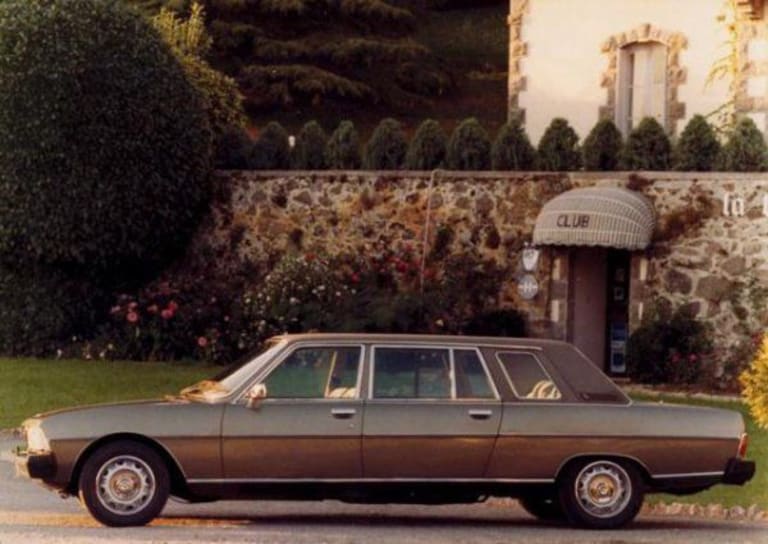 Peugeot 604 Limousine « HLZ » : l’Amérique façon Heuliez