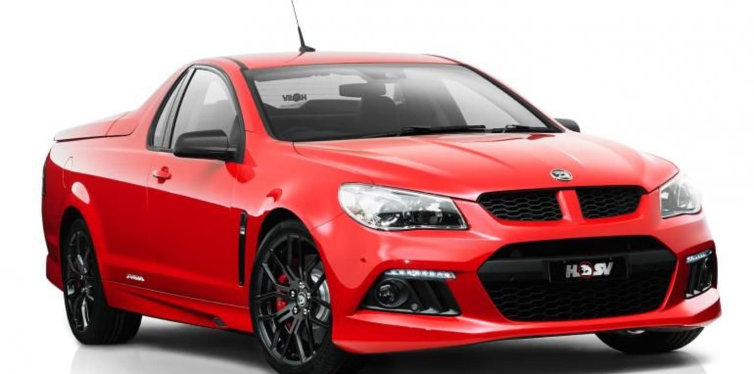 Holden "Ute" : la disparition d'un mythe automobile !