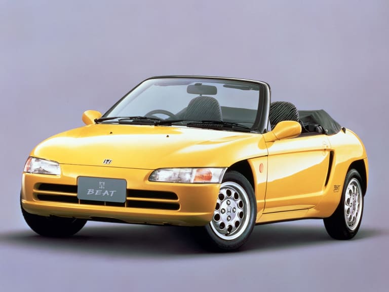 Honda Beat : la kei car au moteur chantant et aux lignes italiennes !