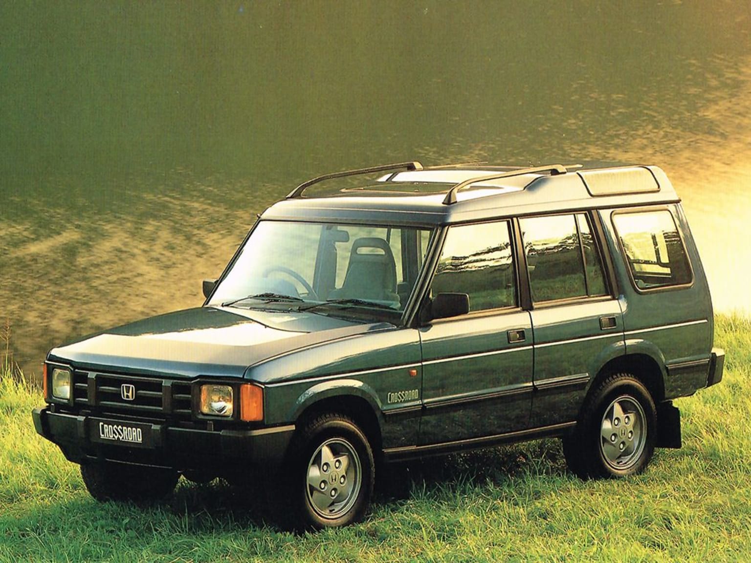 Honda Crossroad: un british déguisé en nippon