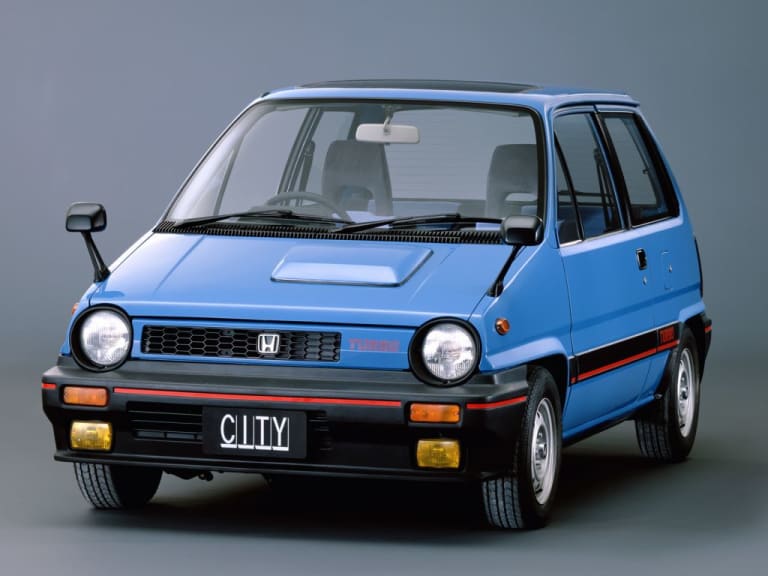 Honda City : une Twingo avant l'heure