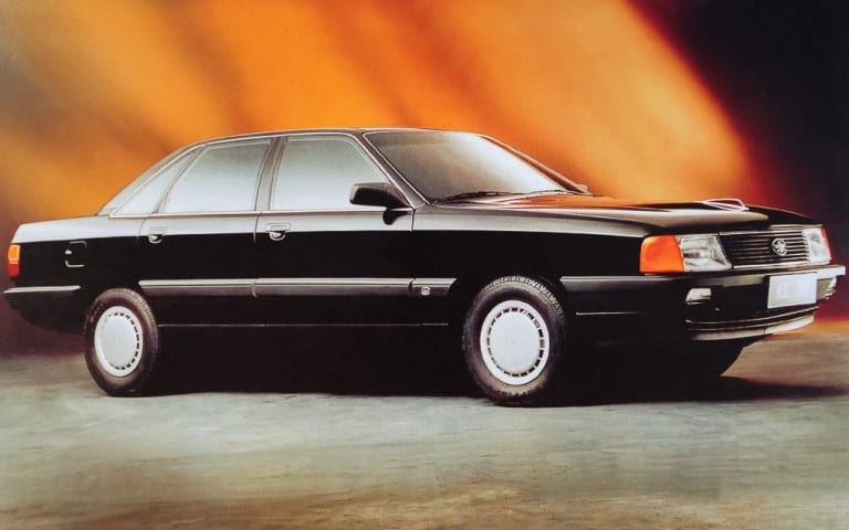 Hongqi CA 7200/7220: l'Audi à l'aileron rouge !