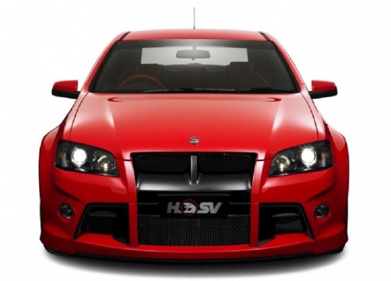 HSV W427: rareté australienne