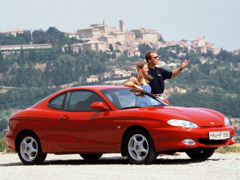 Hyundai Coupe/Tiburon/Tuscani RD : pour une poignée de cacahuètes
