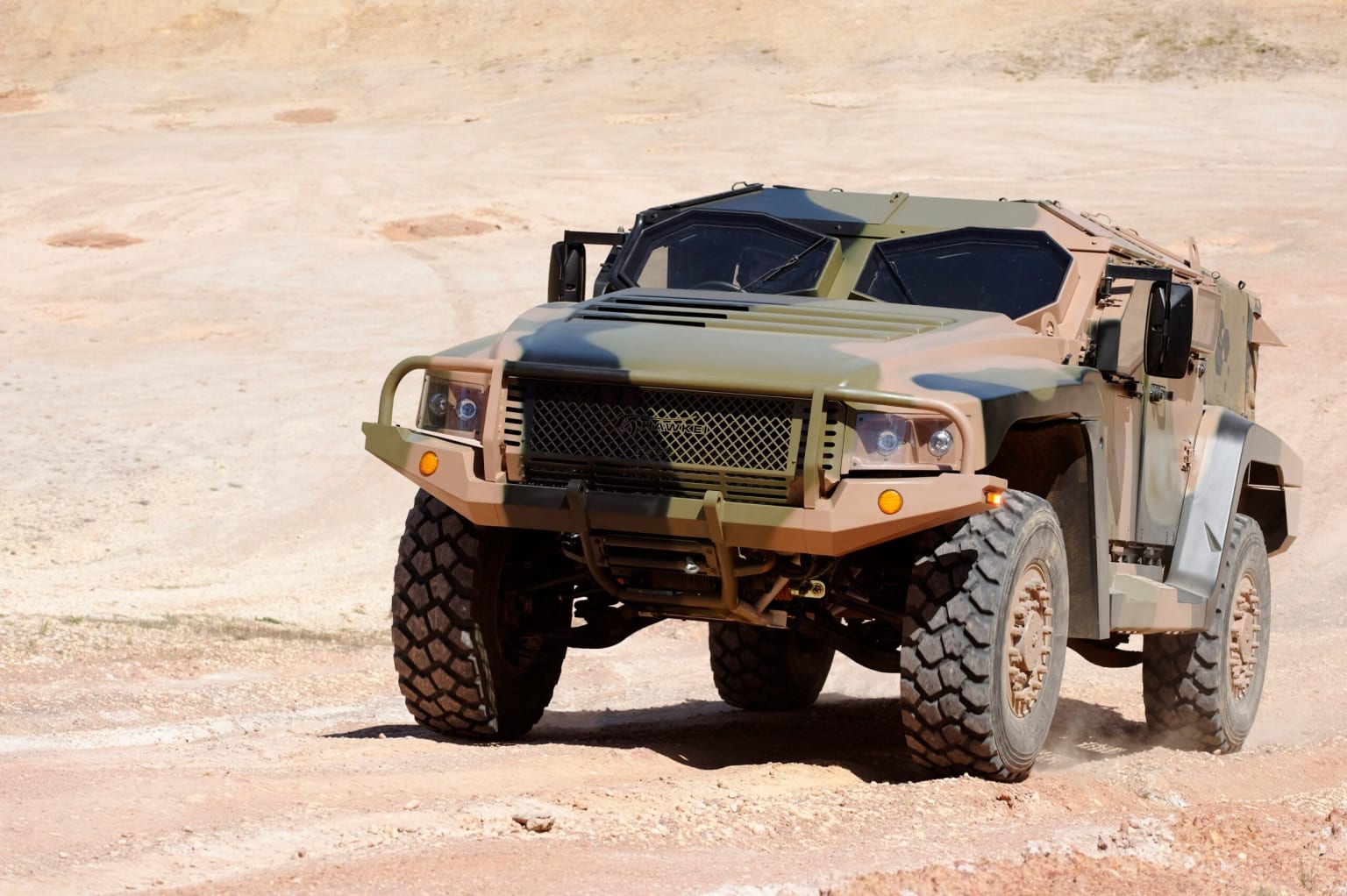 Thalès Hawkei : la revanche française !