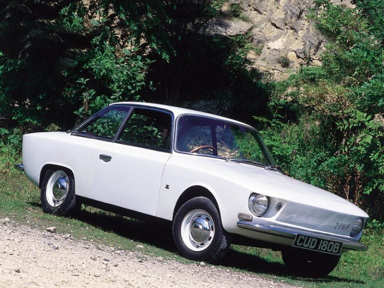 Hillman Imp Zagato : farfadet en tenue de soirée